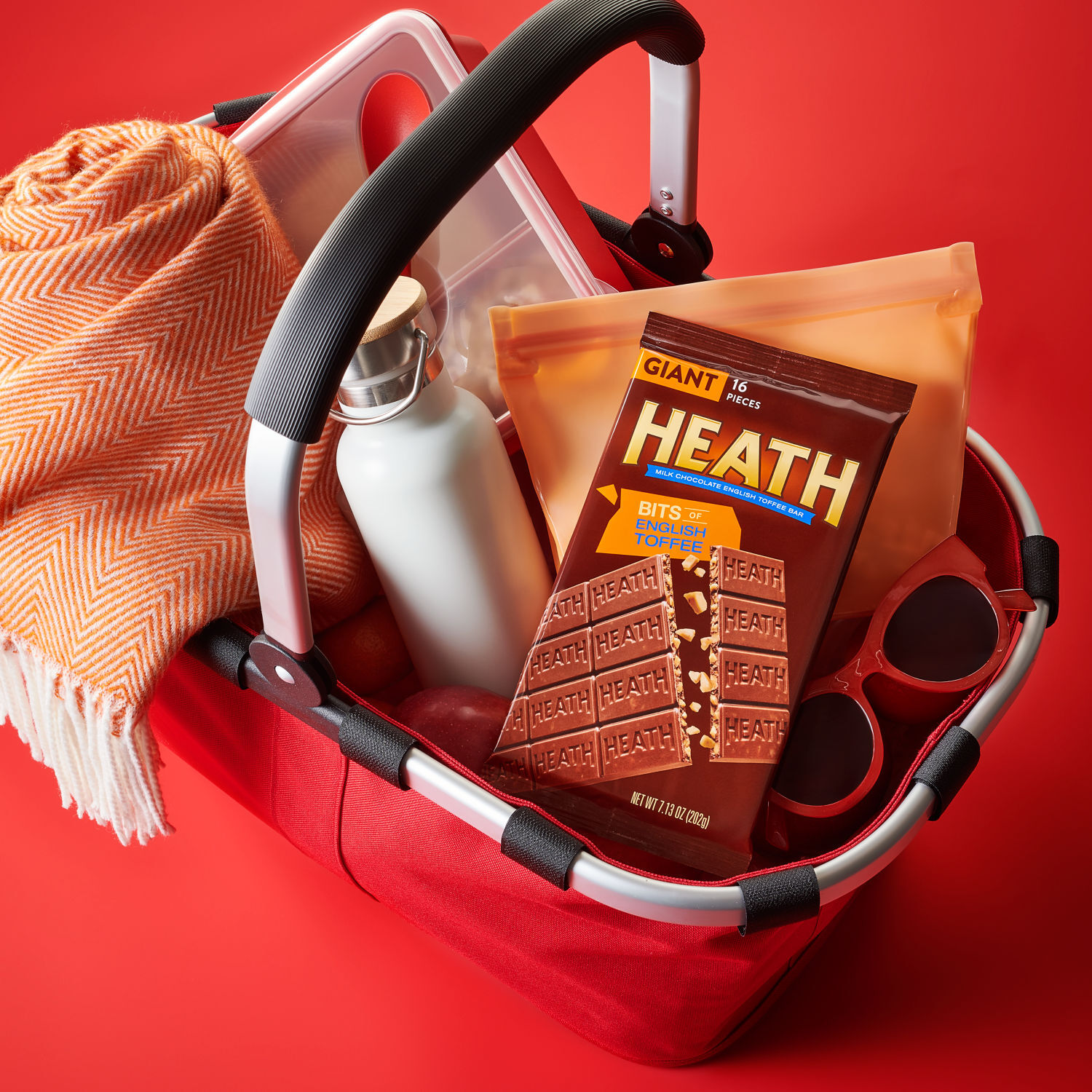 HEATH Chocolate English Toffee Giant 7.13oz Candy Bar - THE HERSHEY COMPANY
