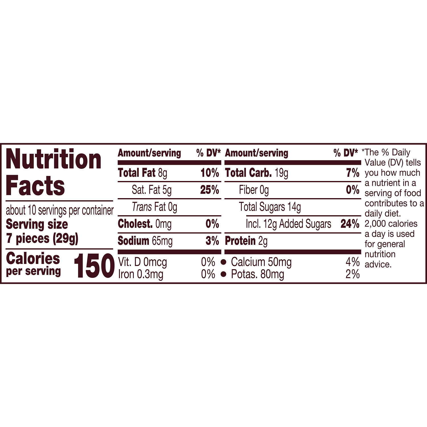HERSHEY’S KISSES Cookies N Crème Miniatures 10oz Candy Bag - THE HERSHEY COMPANY