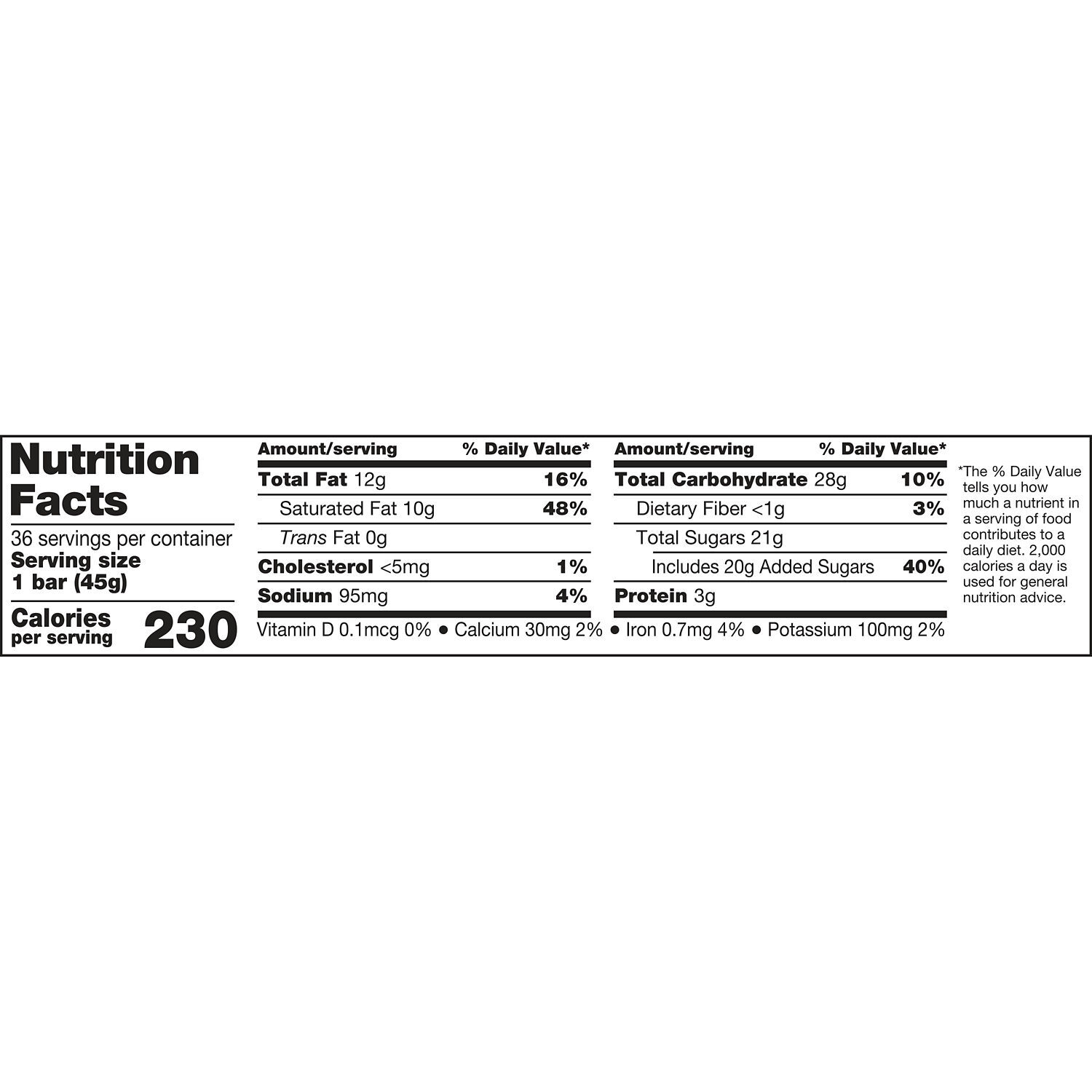 WHATCHAMACALLIT Chocolate, Caramel, and Peanut Crisps Candy Bars, 1.6 oz (36 Count) - THE HERSHEY COMPANY